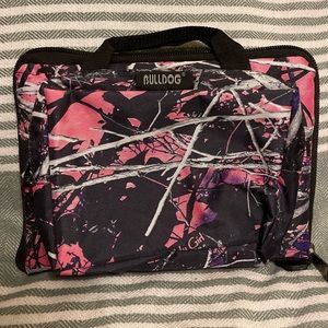 Bulldog Muddy Girl Pink Camo Mini‎ Range Bag